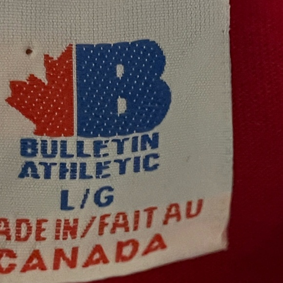 Vintage Toronto Blue Jays Y2K Red Retro Tee shirt - Picture 4 of 6